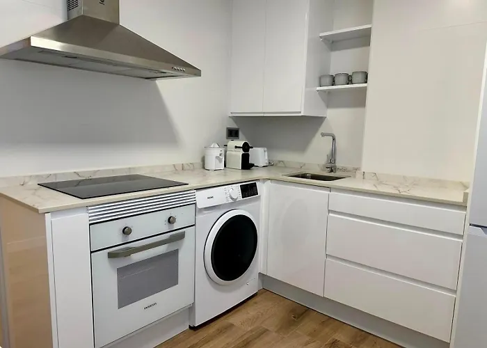 Suite Playa Gijon Centro Ii, A Estrenar, 6 Huespedes Vut-5248-As