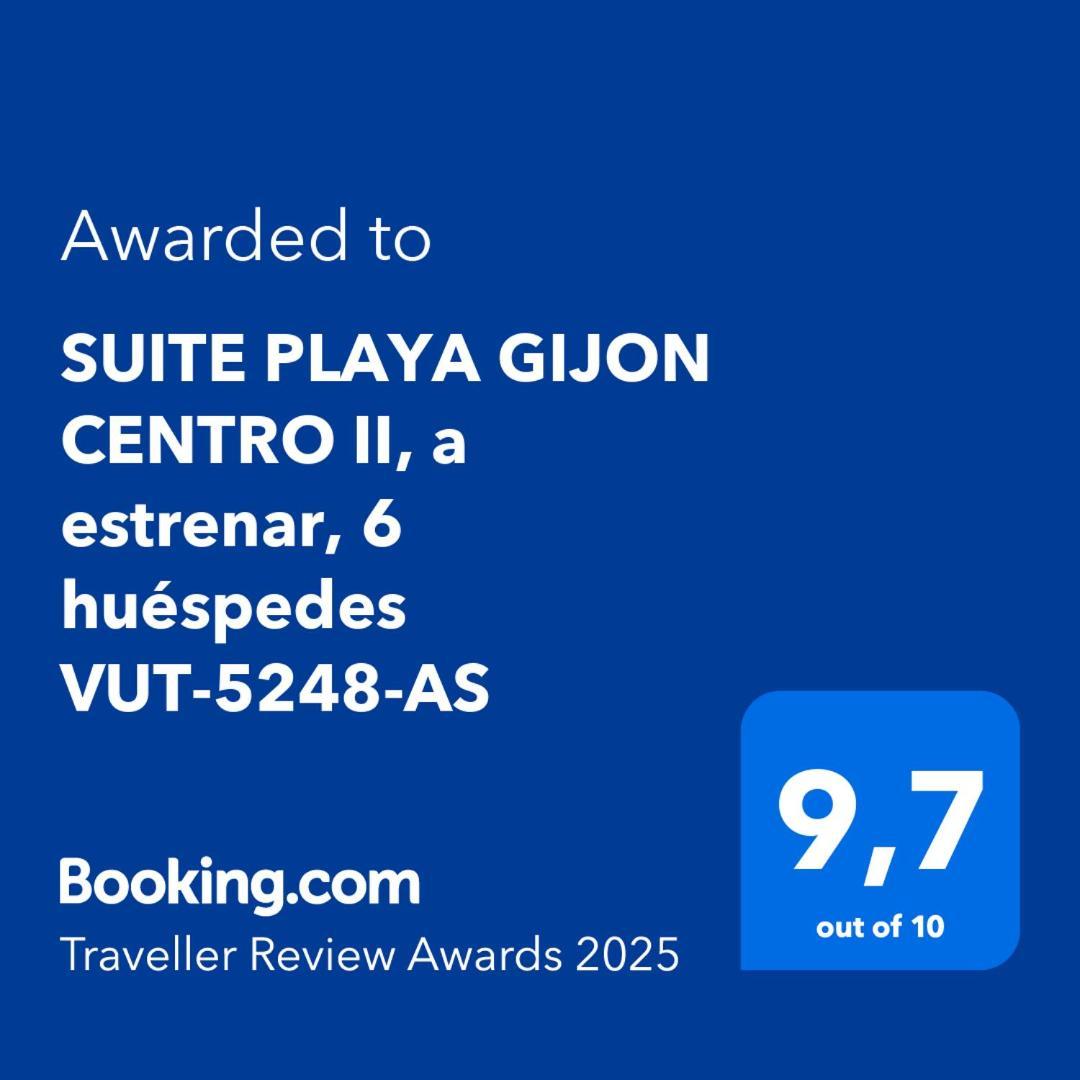 Apartment Playa Centro Ii, A Estrenar, 6 Huespedes Vut-5248-as Gijon